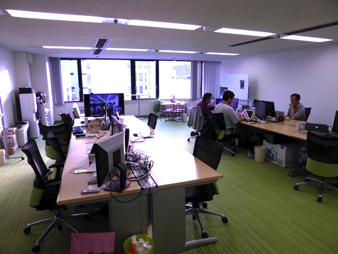 別角度からクラスメソッド札幌オフィスの様子をもう１枚
