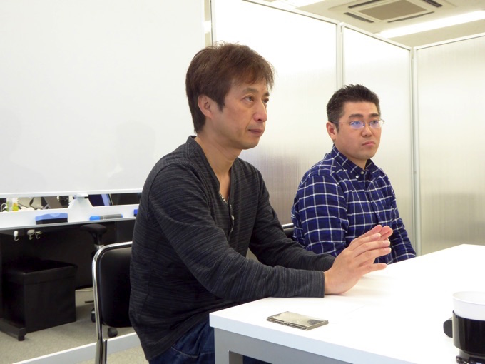 写真左、株式会社キロル代表取締役の坂下賢司さん。写真右、マネージャーの鎌田光宏さん