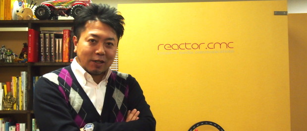 OLYMPUS DIGITAL CAMERA 株式会社リアクター代表 藤森さん