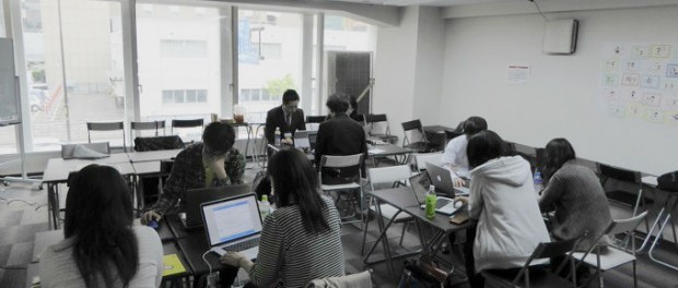 kaizen-platform-hands-on-46-1 グロースハックチャレンジ。熱心に課題に取り組む参加者