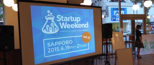 Startup Weekend Sapporo Vol2開始
