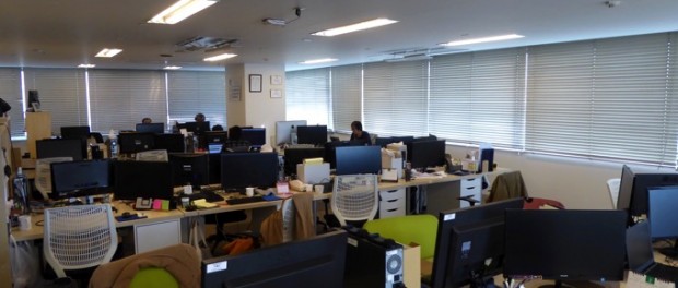 bitstar-107 8Fオフィスの様子