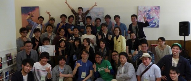 Startup Weekend Sapporo Vol.4懇親会での記念撮影