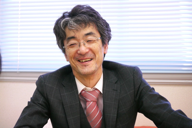 株式会社ステージハンド代表取締役、重泉正紀さん
