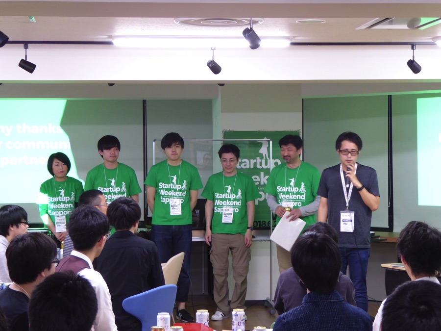 Startup Weekend Sapporo Vol.5のオーガナイザー
