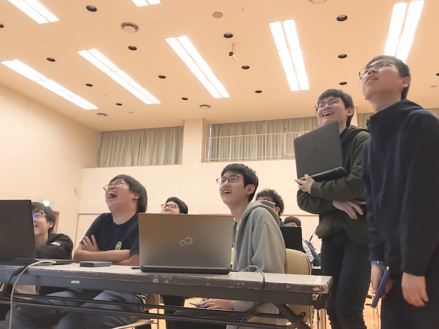 U-16プログラミングコンテスト釧路大会の様子